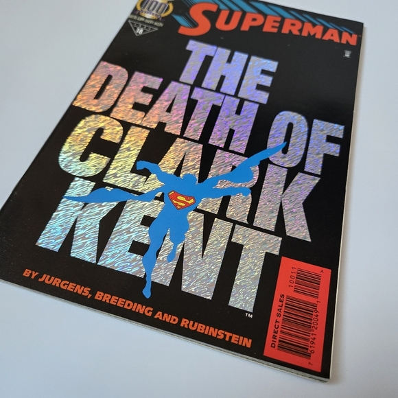 Dc Comics -'Superman Comic: The Death of Clark Kent - Picture 3 of 6